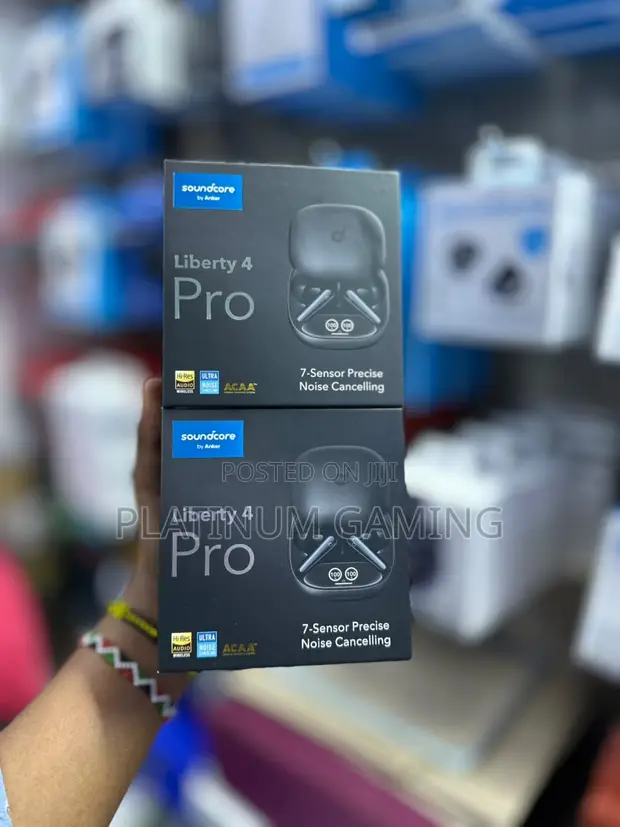 Soundcore Liberty 4 Pro Earbuds za Wireless | Adaptive ANC | Hi-Res Audio - 1