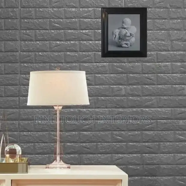 High-End 3D Foam Wall Panels - 1