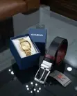 The Modern Gentleman Co. Casio Watch & Leather Belt Set - 2