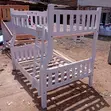 Classic White Bunk Bed (3.5x6, 4x6) - Free Delivery - 2