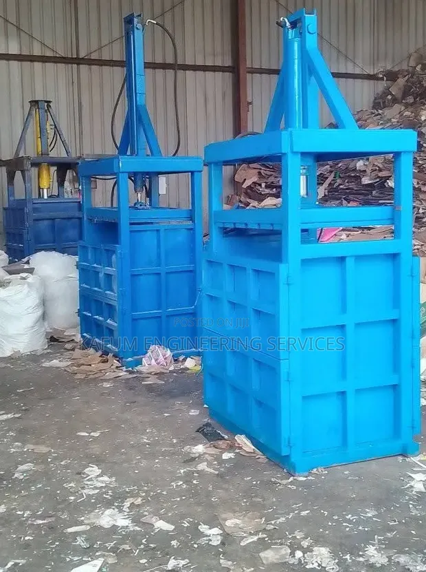 Kafum Engineering Plastic Baler Machine - 1