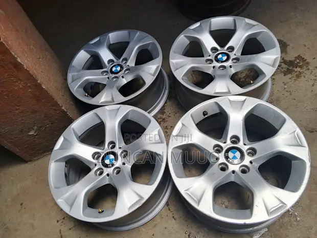 17 Inch BMW Rims - 1