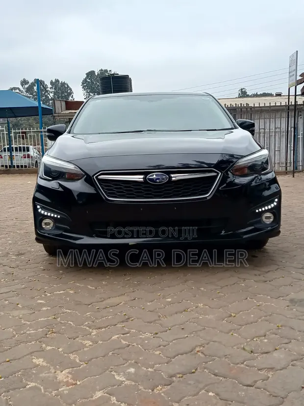 Subaru Impreza 2019 Black - 1