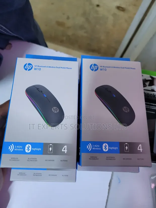 HP Bluetooth Wireless Flat Mouse - 1