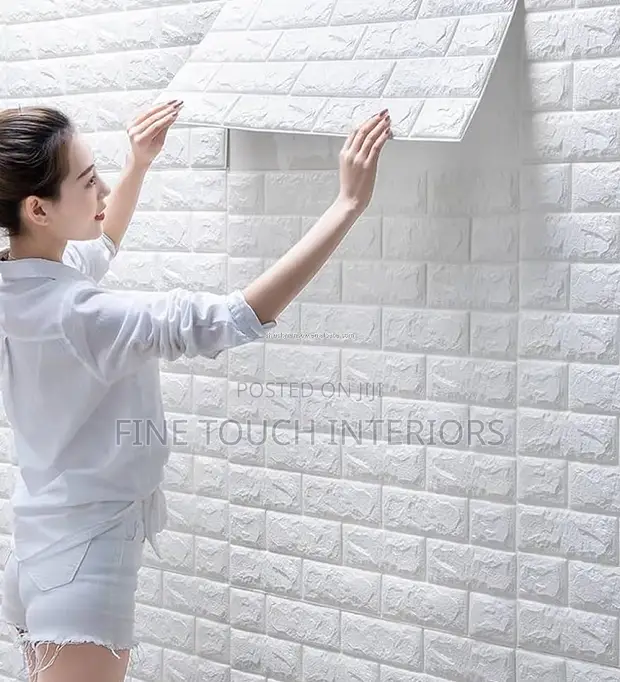 3D Foam Wall Panels - Brand New - 1