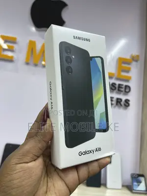 New Samsung Galaxy A16 128GB Black