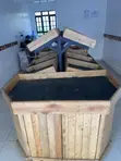 Fruit Display with Storage Unit - 2