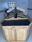 Fruit Display with Storage Unit - 4