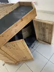 Fruit Display with Storage Unit - 5