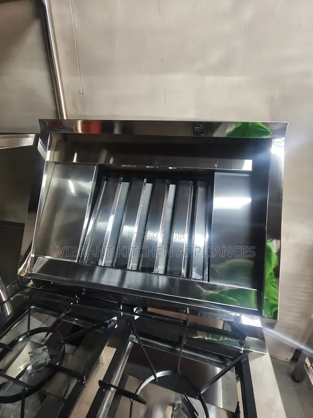 2ft Stainless Steel Commercial Kitchen Hood - 1