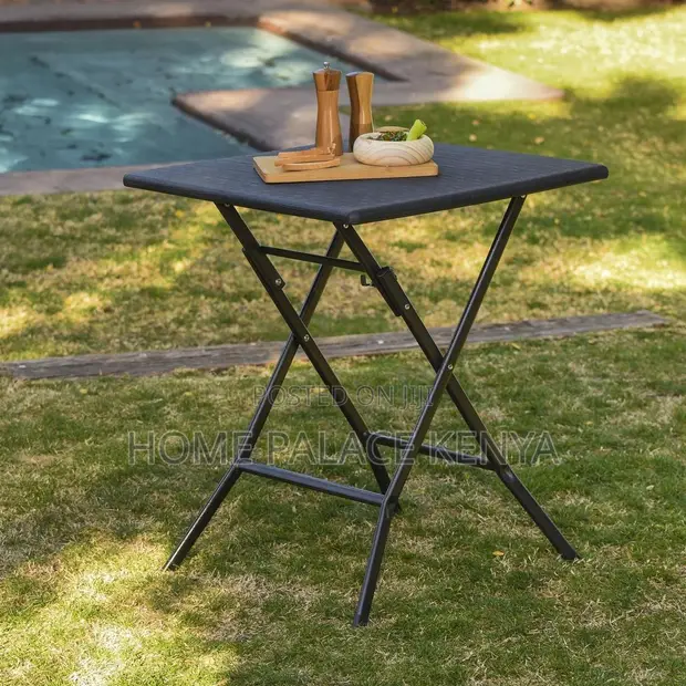 Versatile Folding Outdoor Table for Camping and Events - 1