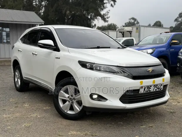 Toyota Harrier 2.5 Hybrid 4WD 2014 - 1