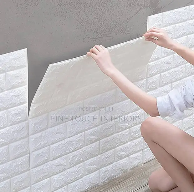 Eco-Friendly 3D Foam Wall Panels - 1