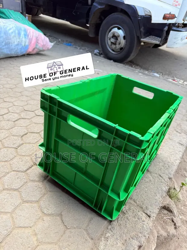 Acme Green Closed Crates - Ziada Kubwa, Mpya Kabisa - 1