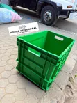 Acme Green Closed Crates - Ziada Kubwa, Mpya Kabisa - 1