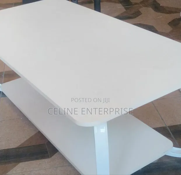 Imported Executive Marble Top Coffee Table - 1