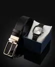 The Style Suite Gents Gift Set - Casio Watch & Belt - 1