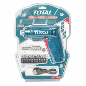 Total 4V Lithium-Ion Cordless Screwdriver
