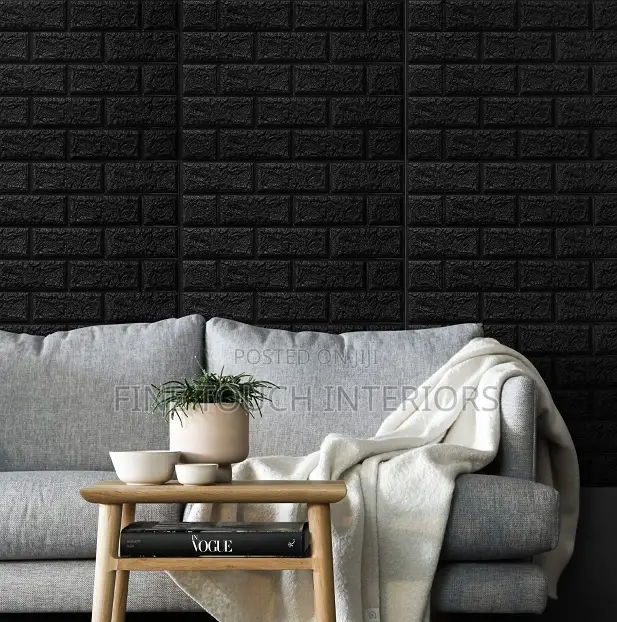 3D Foam Wall Panels - Modern Decorative - 1