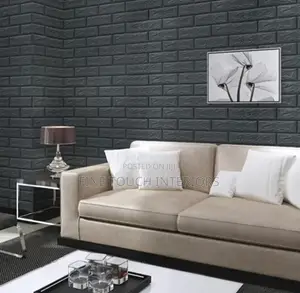 3D Foam Wall Panels - Modern Decorative