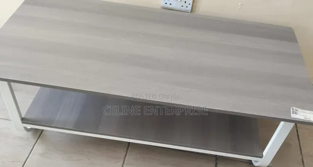 Modern Imported Executive MDF Top Coffee Table - 1