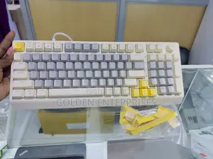 Kibodi ya Michezo ya Kubahatisha ya Mitambo yenye Mwangaza wa RGB
