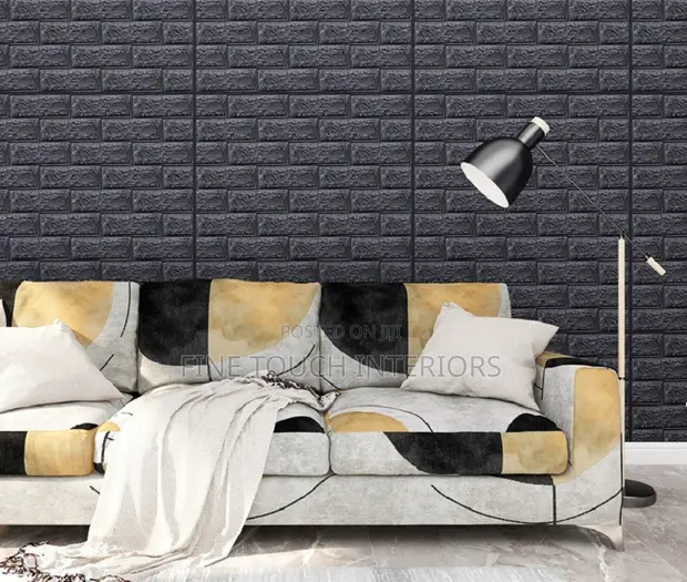 3D Foam Wall Panels - Modern Decorative - 1