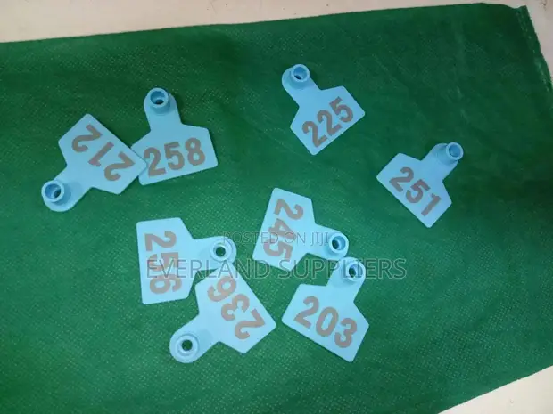 Brand New Ear Tags for Livestock - 1