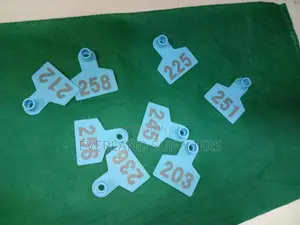 Brand New Ear Tags for Livestock