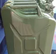 20L Green Metal Jerrycan - Fuel/Petrol/Diesel/Kerosene - 1
