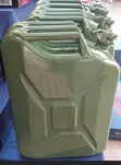 20L Green Metal Jerrycan - Fuel/Petrol/Diesel/Kerosene - 2