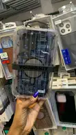 YOUNGKIT MagSafe Shockproof Case for Samsung Galaxy S26 Ultra (Dark Blue) - 2