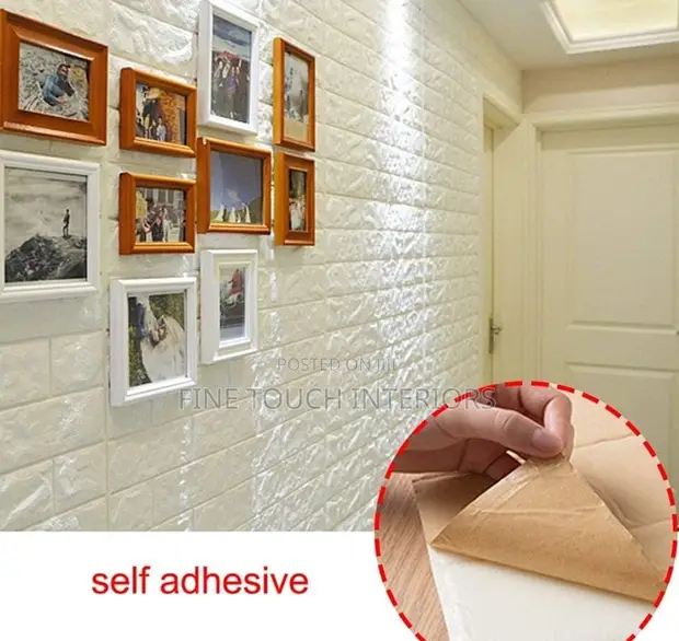 Decorative 3D Foam Wall Panels - 1