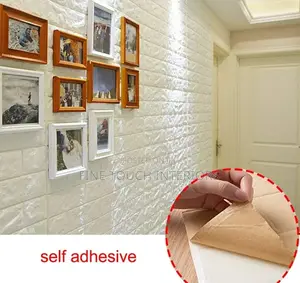 Decorative 3D Foam Wall Panels