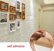 Decorative 3D Foam Wall Panels - 1