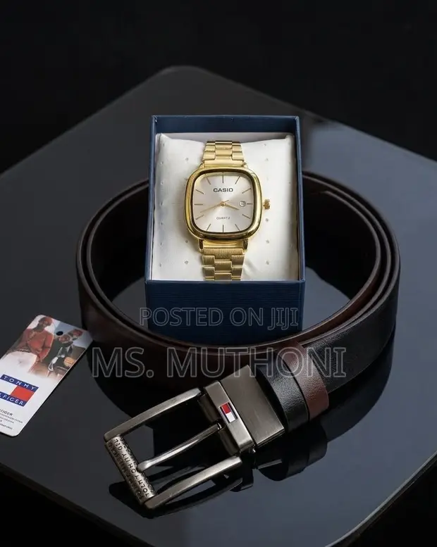 Casio Wrist & Waist Set - Gift Boxed - 1