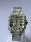 Audemars Piguet with Moissanite Stones - 2