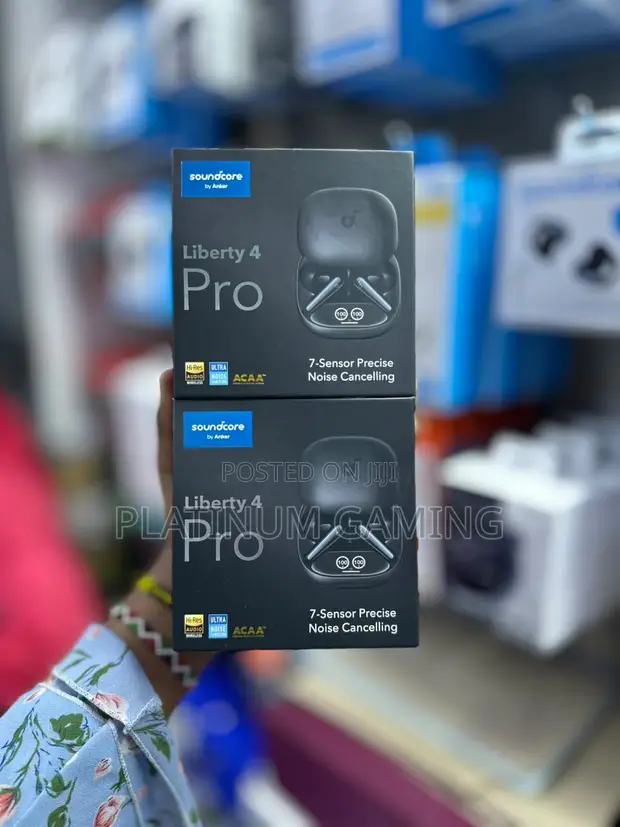 Soundcore Liberty 4 Pro True Wireless Earbuds - 1