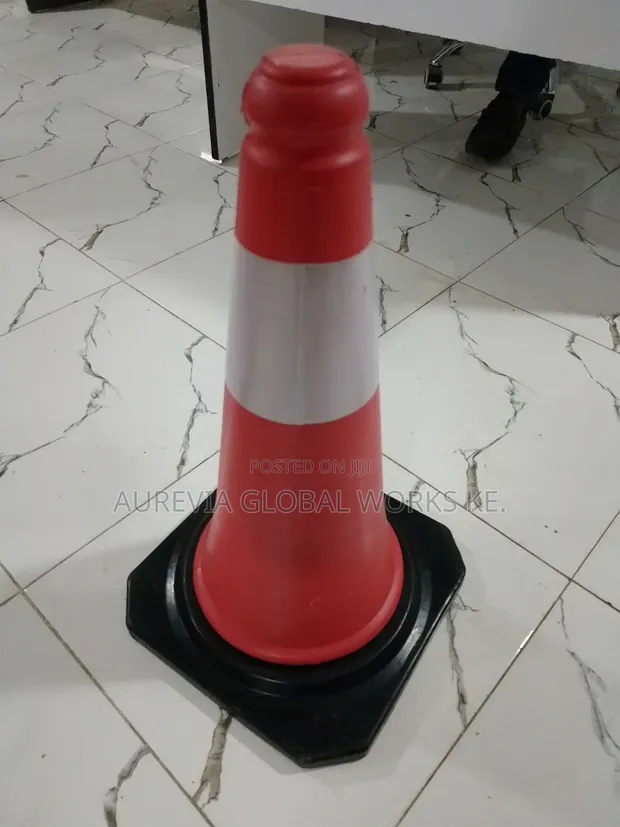Traffic Cones - Safety Markers - 1