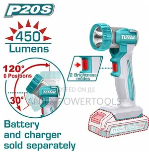 Total TWLI2058 20V Cordless Work Lamp