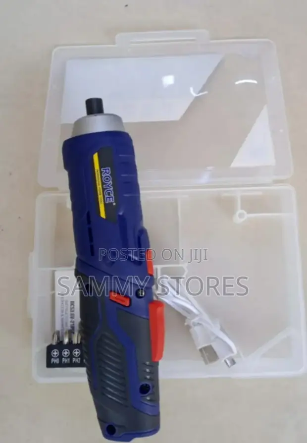 Royce Phillips Flathead Screwdriver Set - 1