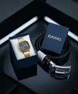 Executive Classic Watch and Belt Gift Set - 1