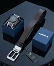 Executive Classic Watch and Belt Gift Set - 2