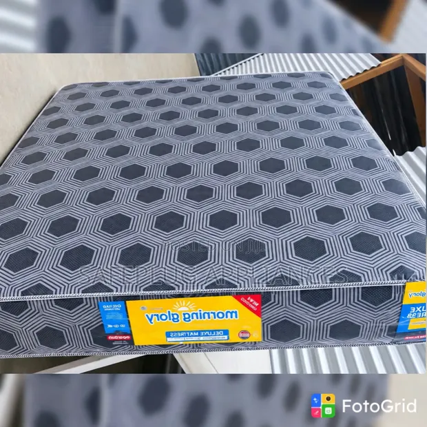 6x6 Morning Glory Superfoam Mattress - 6 Inches - 1