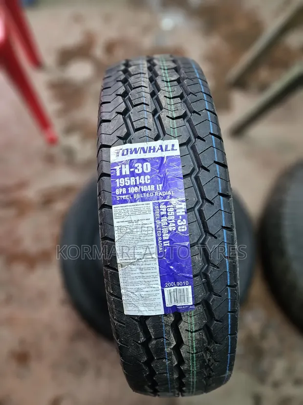 195R14 Townhall Tire - Brand New - 1