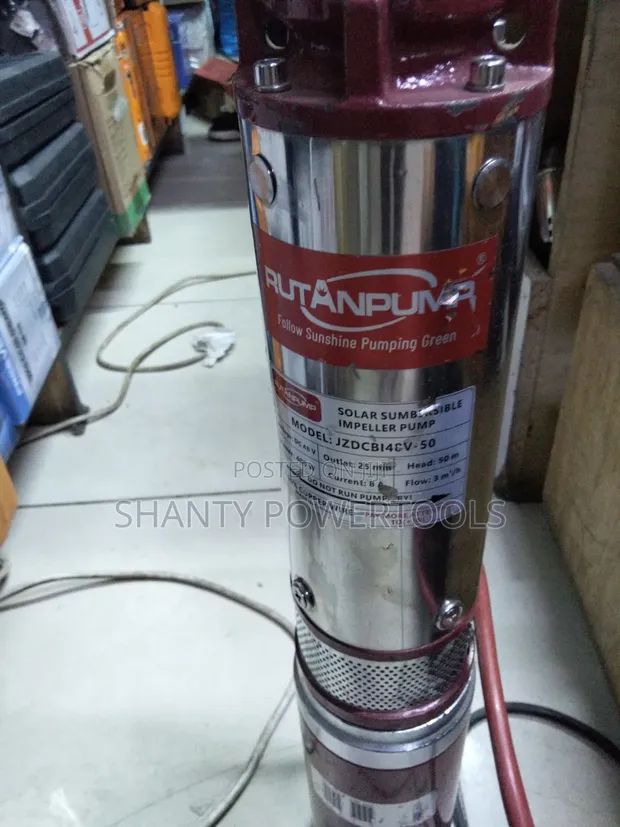 Rutan DC Solar Submersible Pump 48V 400W - 1