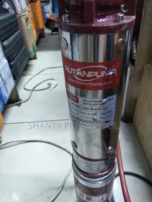 Rutan DC Solar Submersible Pump 48V 400W