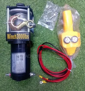 Heavy Duty Electric Winch 1300kg (3000lbs)