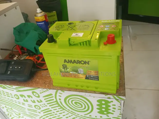 DIN66 Amaron Battery - Brand New - 1