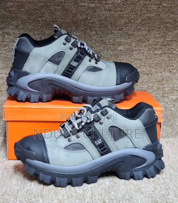Caterpillar Low Cut Rugged Boots - 1